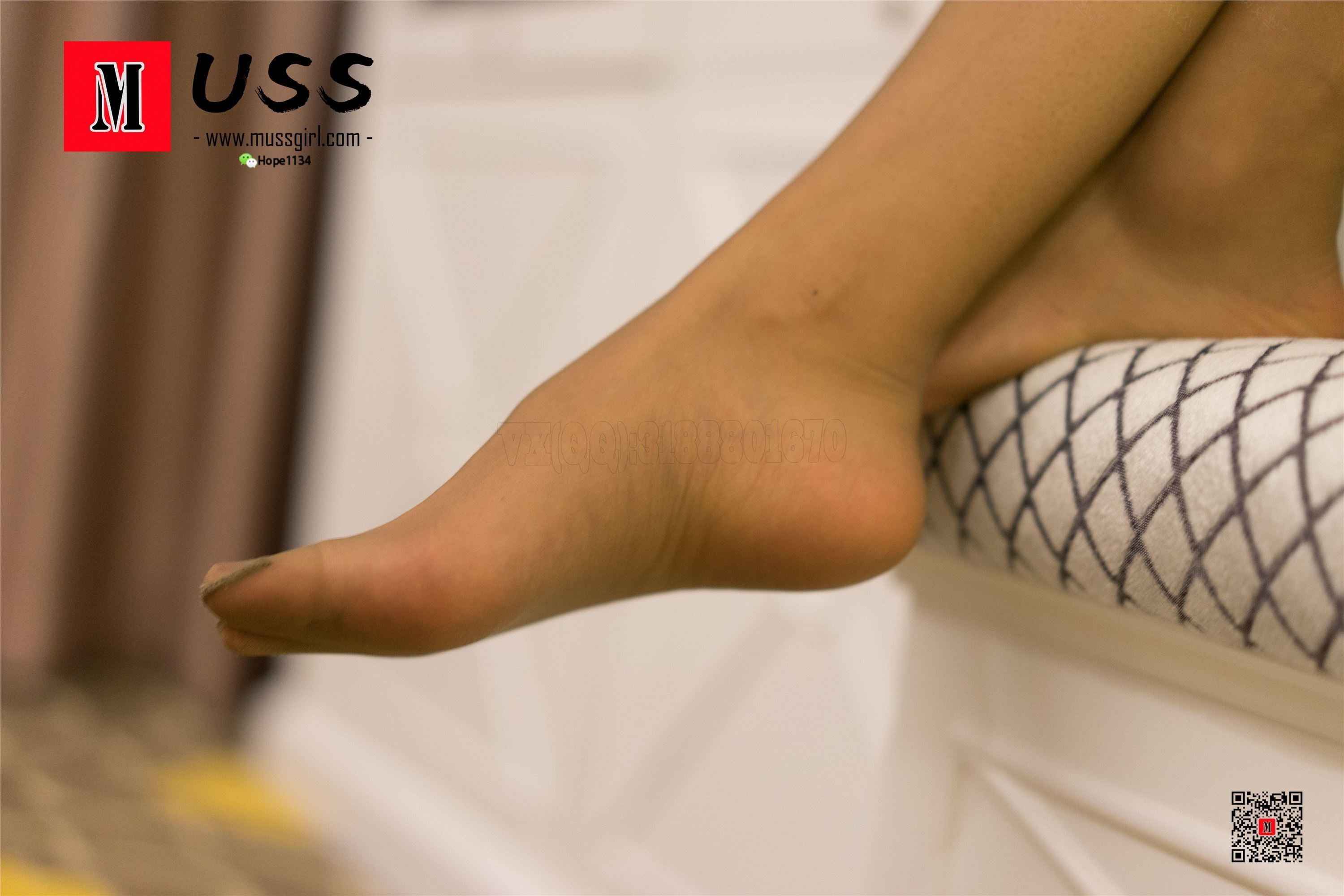 MussGirl慕丝女郎  NO.122 试睡员晶晶2